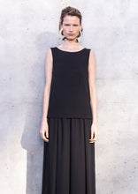 Load image into Gallery viewer, 060.010BLK - ITALIAN STRETCH SINGLET - BLACK