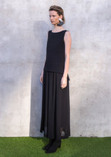 Load image into Gallery viewer, 061.011BLK - DOUBLE LAYER CULOTTE - BLACK