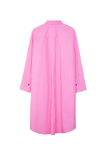 Load image into Gallery viewer, 078.085STR - NEON PINK STRIPE SPLIT FRONT SHIRT