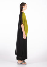 Load image into Gallery viewer, 014A.073WAS - SHEER LONG BOXY TUNIC -  WASABI
