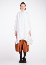 Load image into Gallery viewer, 075.054WHT - DOUBLE LAYERED SHIRT
