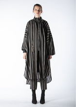 Load image into Gallery viewer, 016.008STR - OVERSIZED SHIRTDRESS - STRIPE
