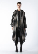 Load image into Gallery viewer, 016.008STR - OVERSIZED SHIRTDRESS - STRIPE

