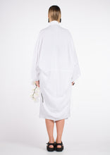 Load image into Gallery viewer, 023.100WHT - LINEN T-CONSTRUCTION DUSTER
