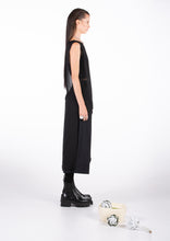 Load image into Gallery viewer, 031.011BLK - SHEER LONG TUNIC
