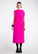 Load image into Gallery viewer, 072.044PINK - SILK E-TWIST TOP
