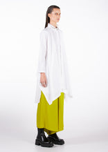 Load image into Gallery viewer, 075.009WHT - DOUBLE LAYERED SHIRT
