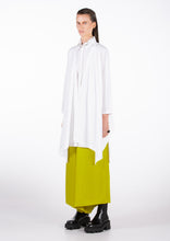 Load image into Gallery viewer, 075.009WHT - DOUBLE LAYERED SHIRT
