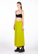 Load image into Gallery viewer, 082.072CHA - VISCOSE ASYMM CULOTTE
