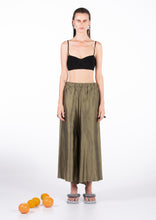 Load image into Gallery viewer, 082.075KHK - SILK ASYMM CULOTTE
