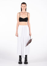 Load image into Gallery viewer, 082.080WHT - LINEN ASYMM CULOTTE
