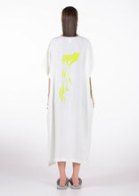 Load image into Gallery viewer, 084.071NEON - LINEN BOXED DRESS
