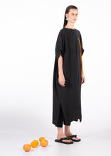 Load image into Gallery viewer, 084.080BLK - LINEN BOXED DRESS
