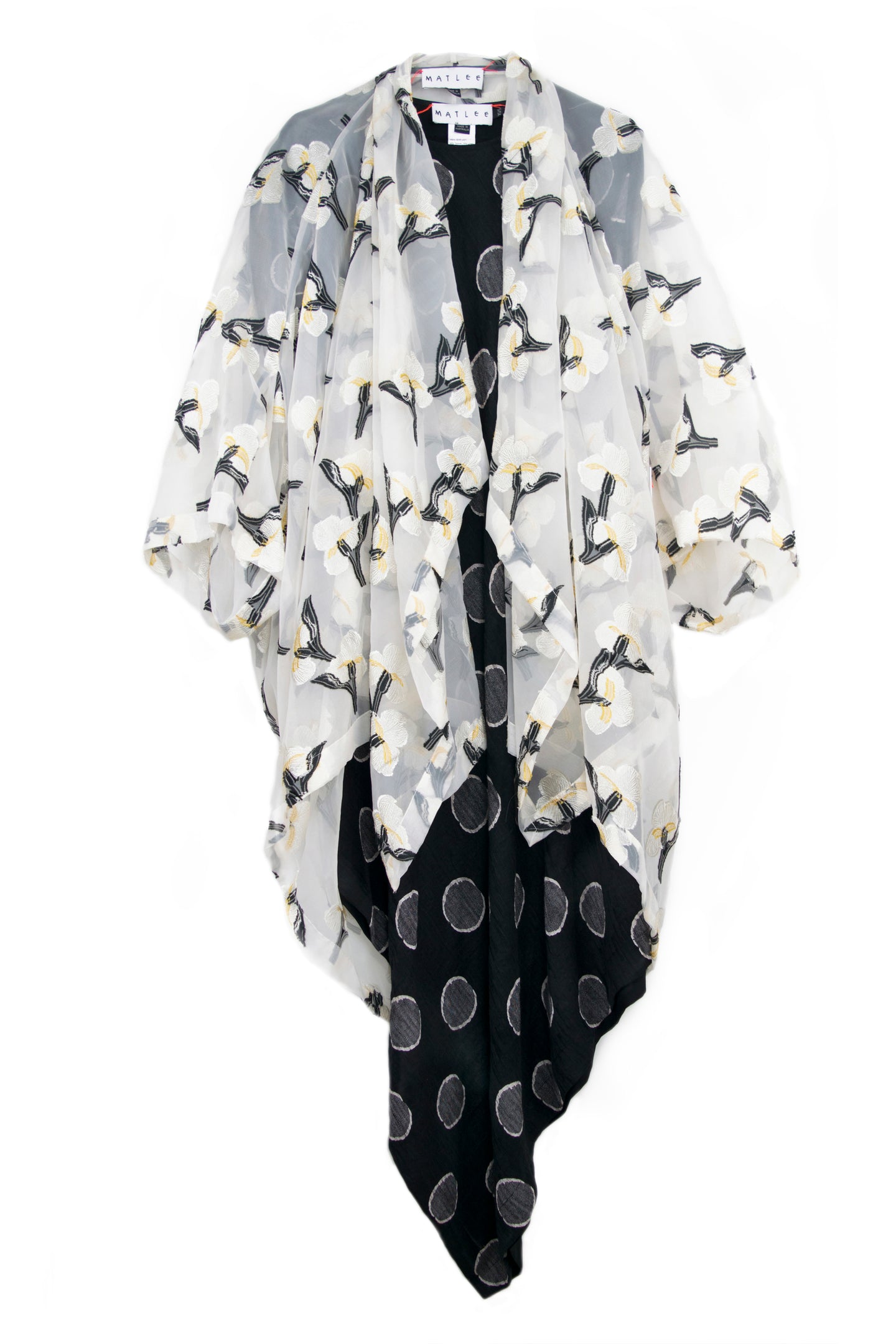 FLOWER OPERA COAT - LIMITED EDITION